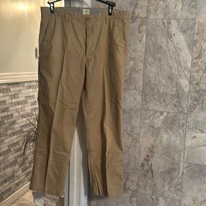 Used men’s size 36x30 khaki dockers